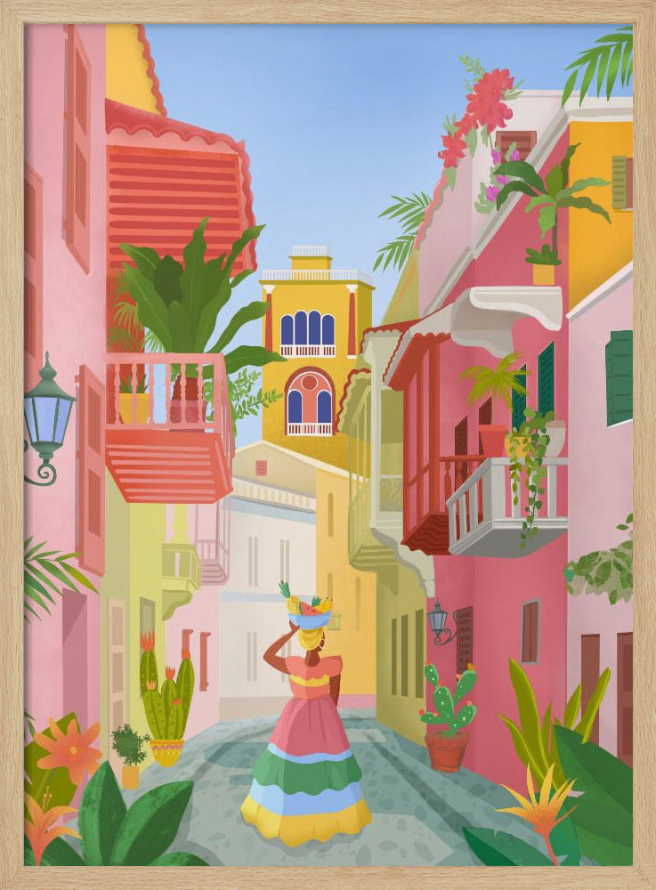 Cartagena, Colombia | Poster