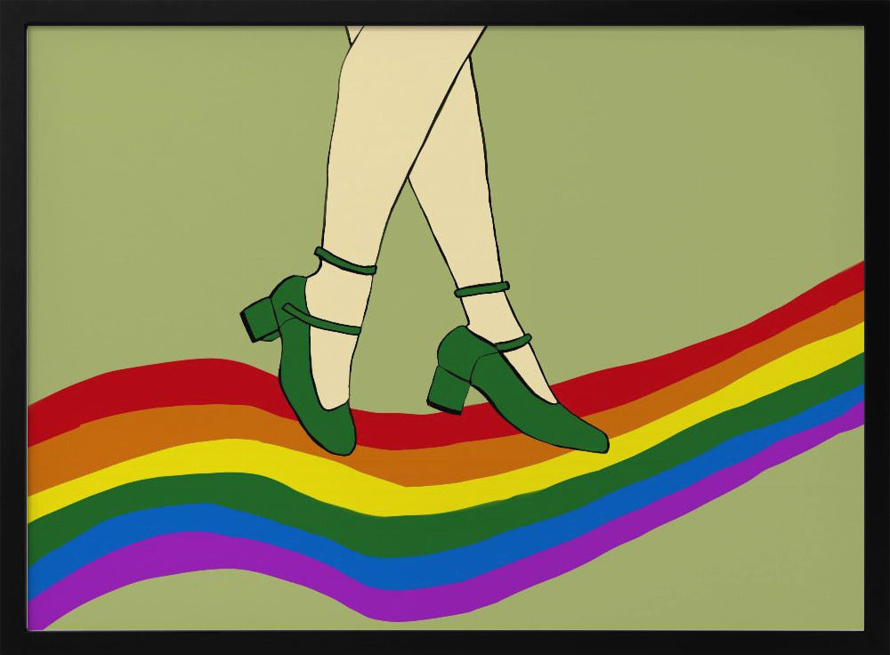 Rainbow Walk | Poster