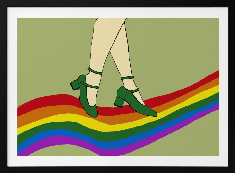 Rainbow Walk | Poster
