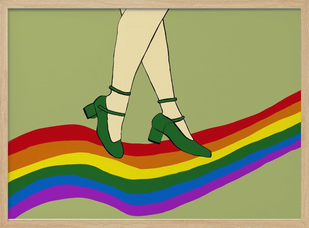 Rainbow Walk | Poster