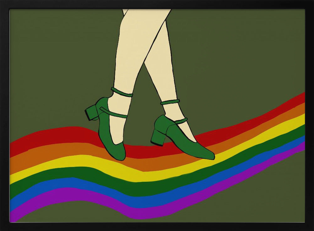 Rainbow Walk | Poster