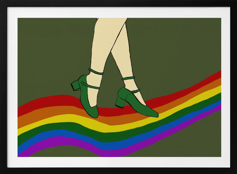 Rainbow Walk | Poster