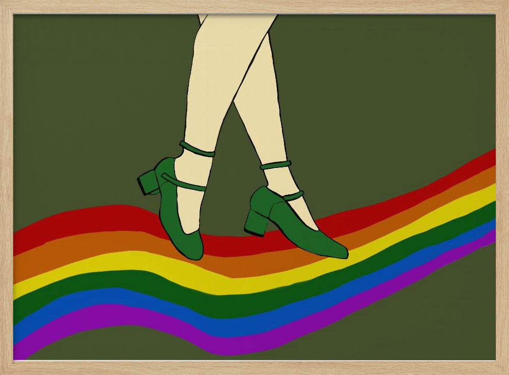 Rainbow Walk | Poster