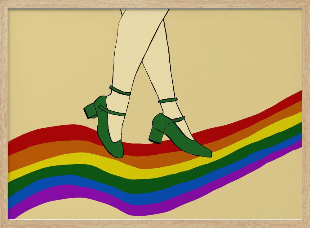 Rainbow Walk | Poster