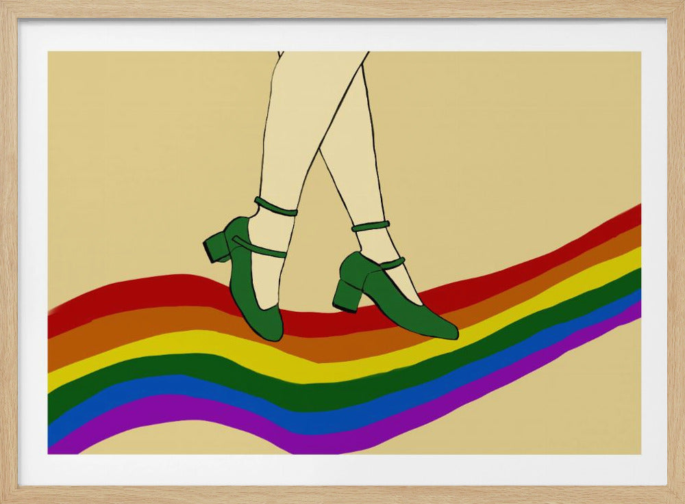 Rainbow Walk | Poster