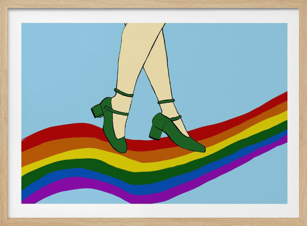 Rainbow Walk | Poster