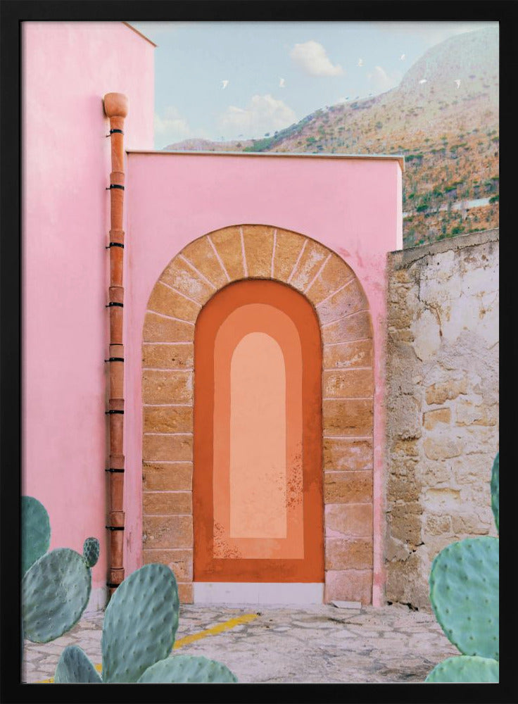 Sicilian Arch | Poster