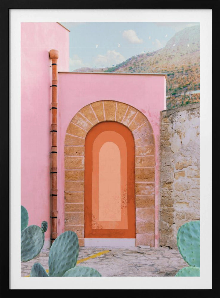 Sicilian Arch | Poster