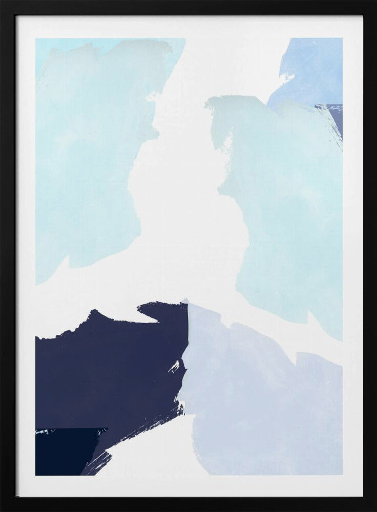 Blue Swatches 1 | Poster