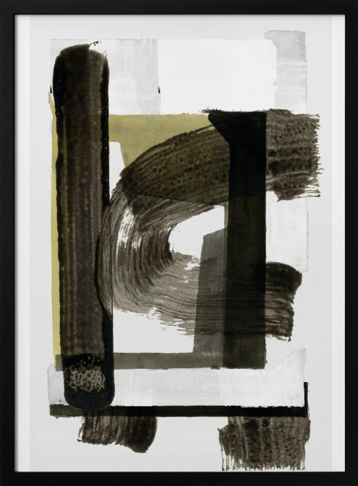 Zen Brushwork 4 | Poster