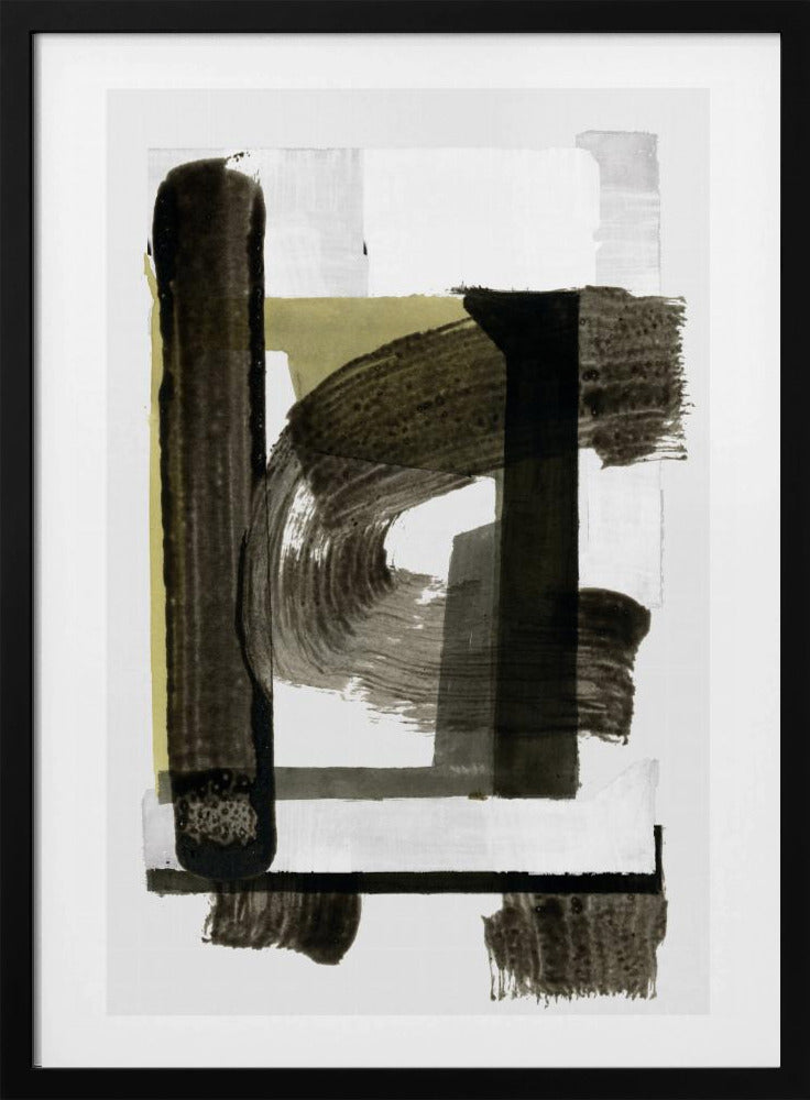 Zen Brushwork 4 | Poster