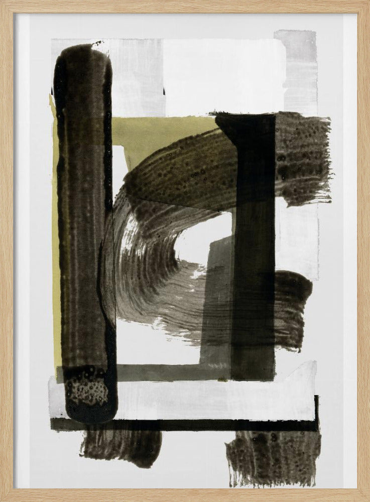 Zen Brushwork 4 | Poster