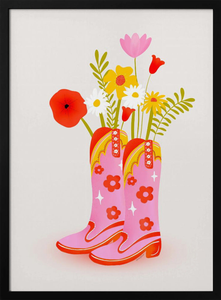 Cowgirl Boots | Poster