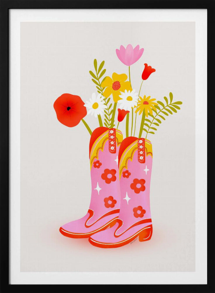 Cowgirl Boots | Poster