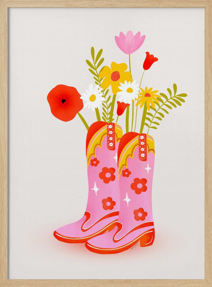 Cowgirl Boots | Poster