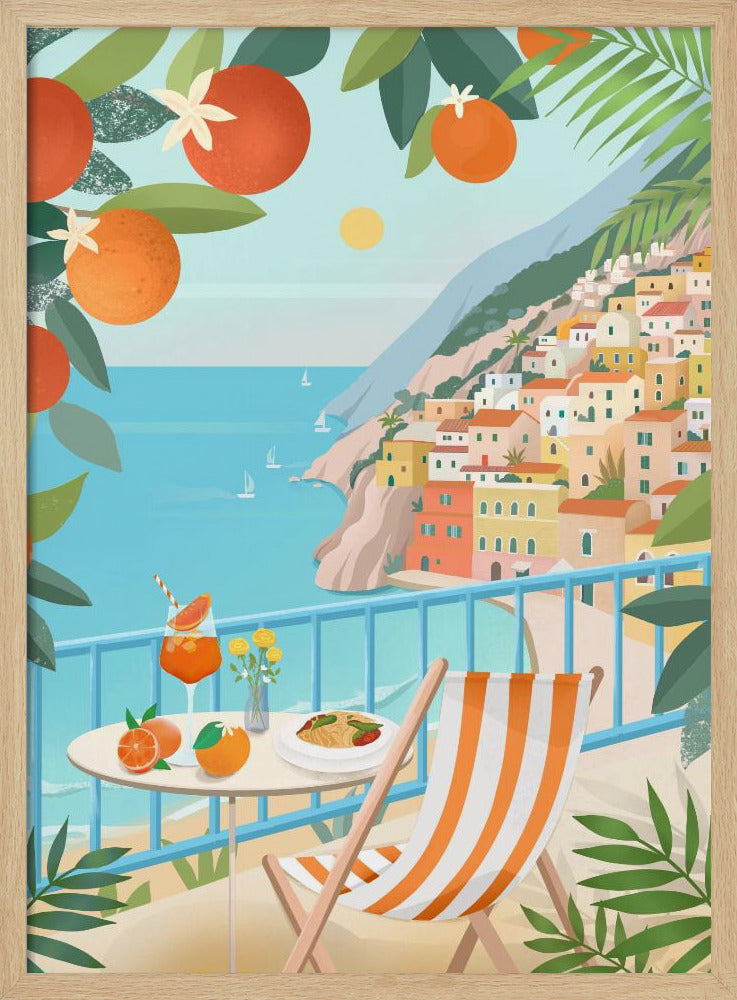 Italian Summer | Poster