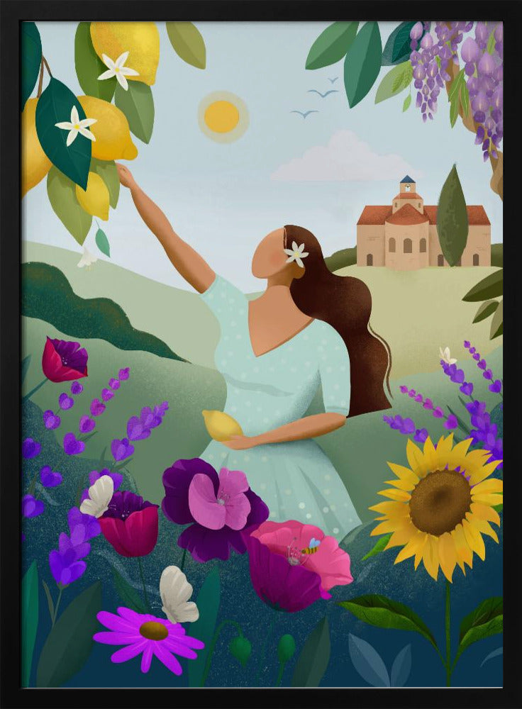 Summer in Provence | Poster