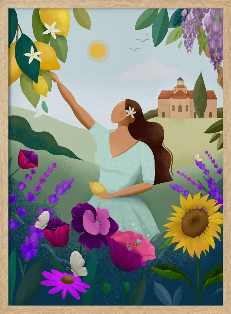 Summer in Provence | Poster