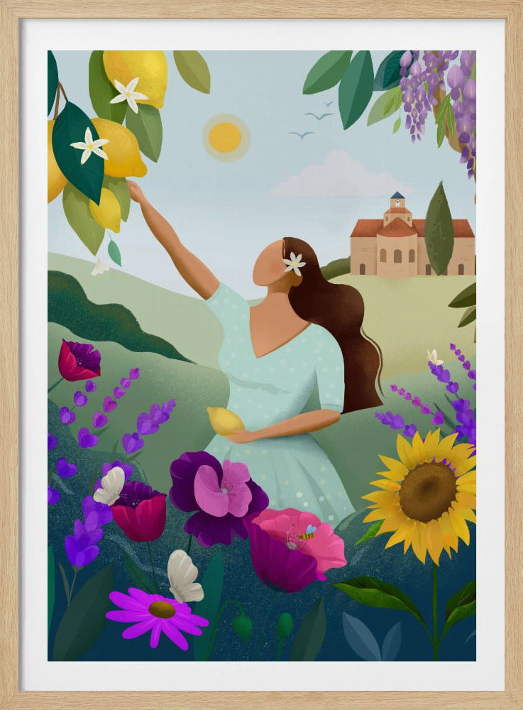 Summer in Provence | Poster