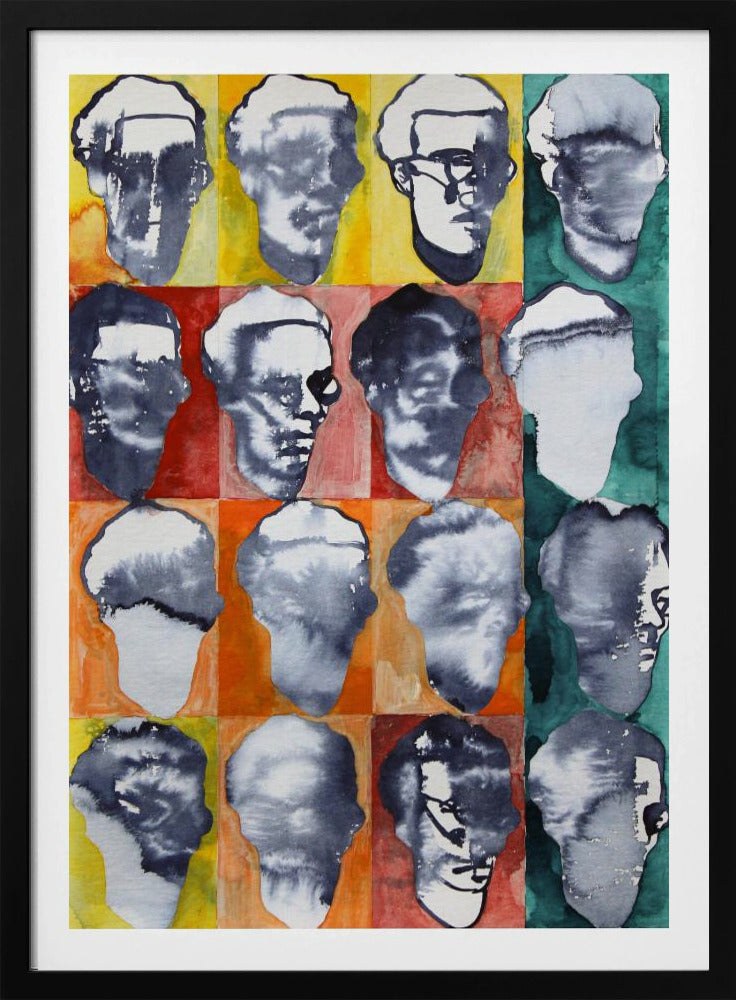 Aldo 4x4 ROYG | Poster