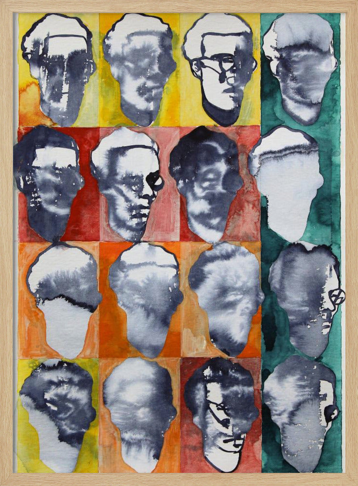 Aldo 4x4 ROYG | Poster