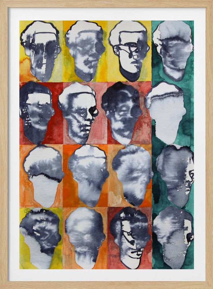 Aldo 4x4 ROYG | Poster