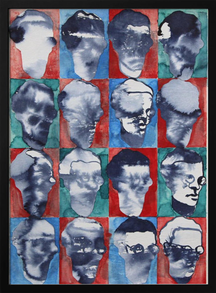 Aldo Rgb 4x4 | Poster