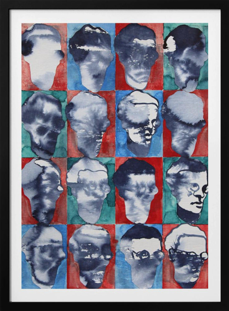 Aldo Rgb 4x4 | Poster