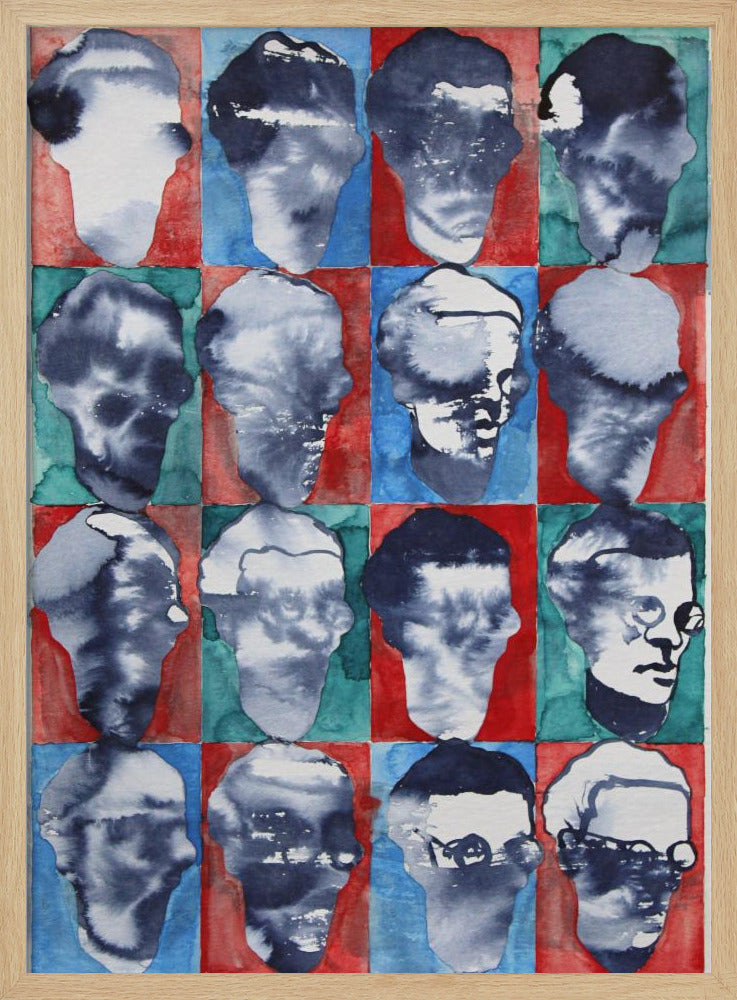 Aldo Rgb 4x4 | Poster