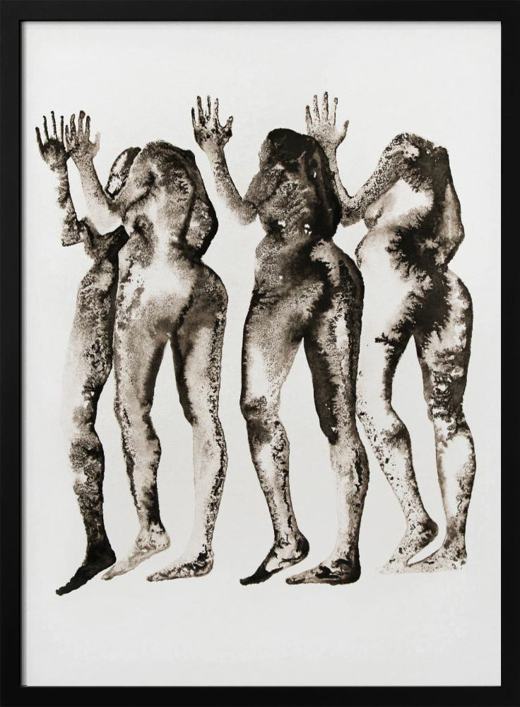 4 Figures (headless) | Poster