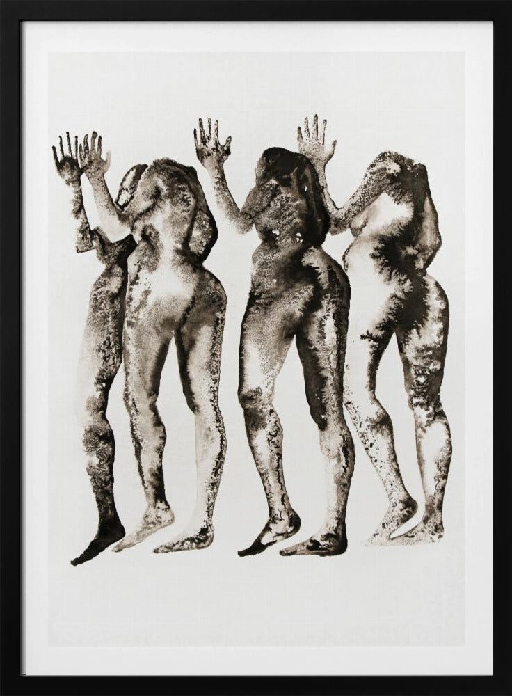 4 Figures (headless) | Poster