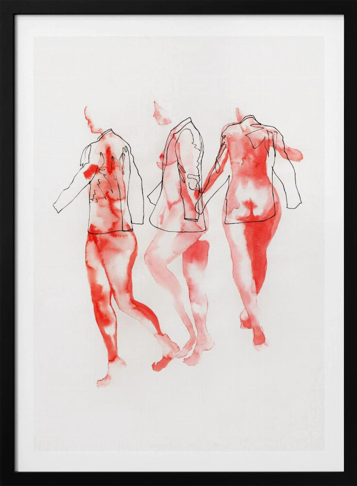 Figure Study (try Me On) | Poster