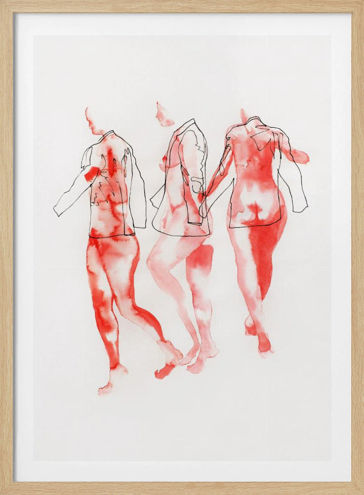 Figure Study (try Me On) | Poster