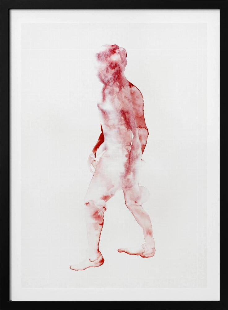 Study for Walking | Poster