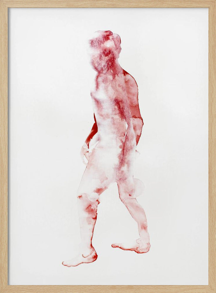 Study for Walking | Poster