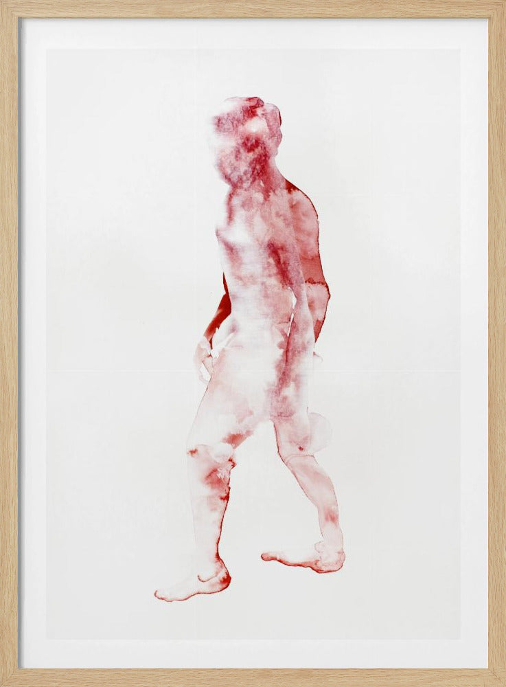 Study for Walking | Poster