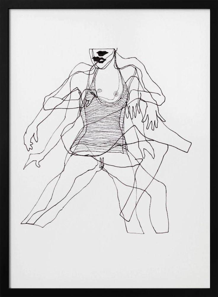 Movement Study Figure No. 2 | Poster