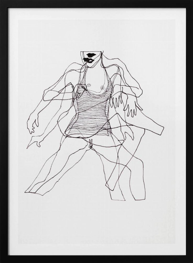 Movement Study Figure No. 2 | Poster