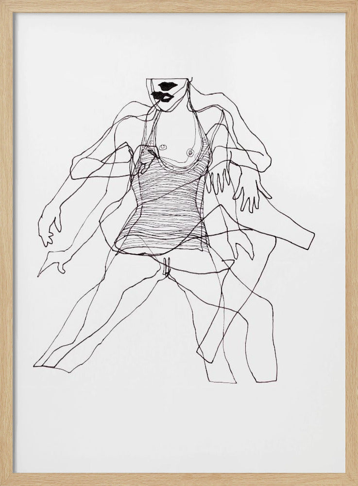 Movement Study Figure No. 2 | Poster