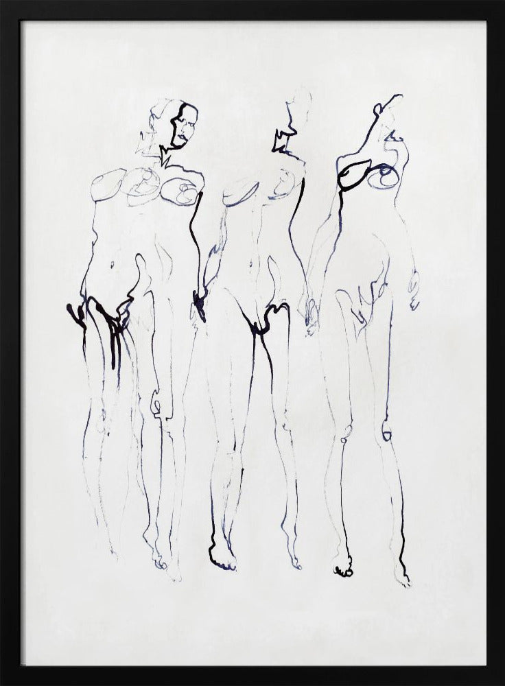 Figure Study 00 | Poster