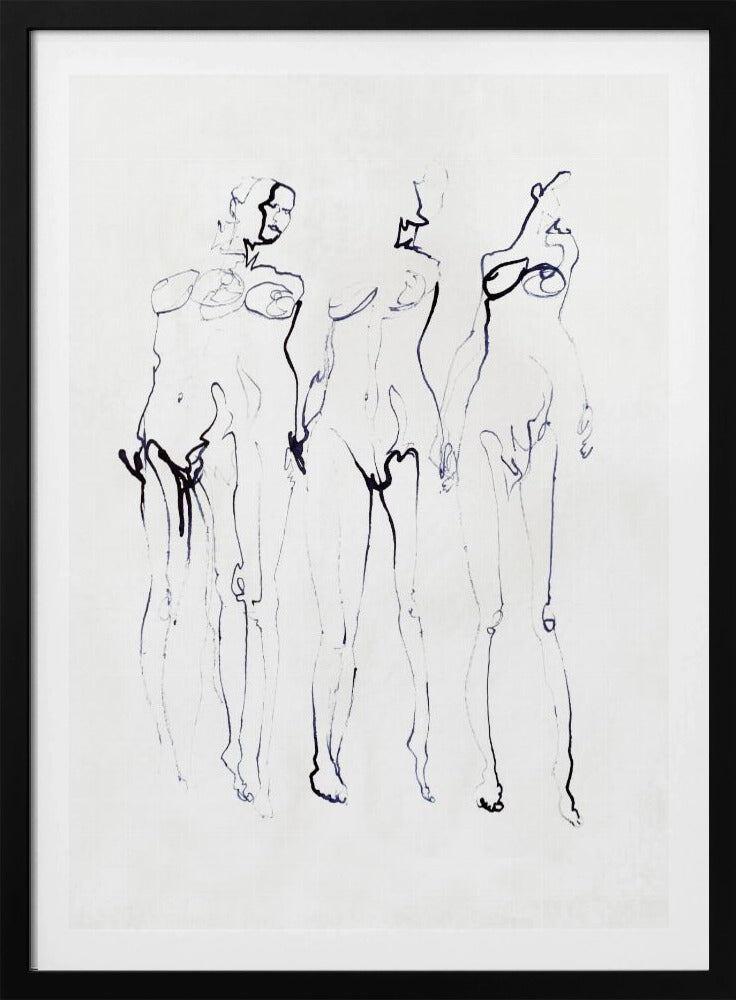 Figure Study 00 | Poster