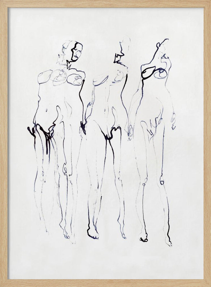 Figure Study 00 | Poster