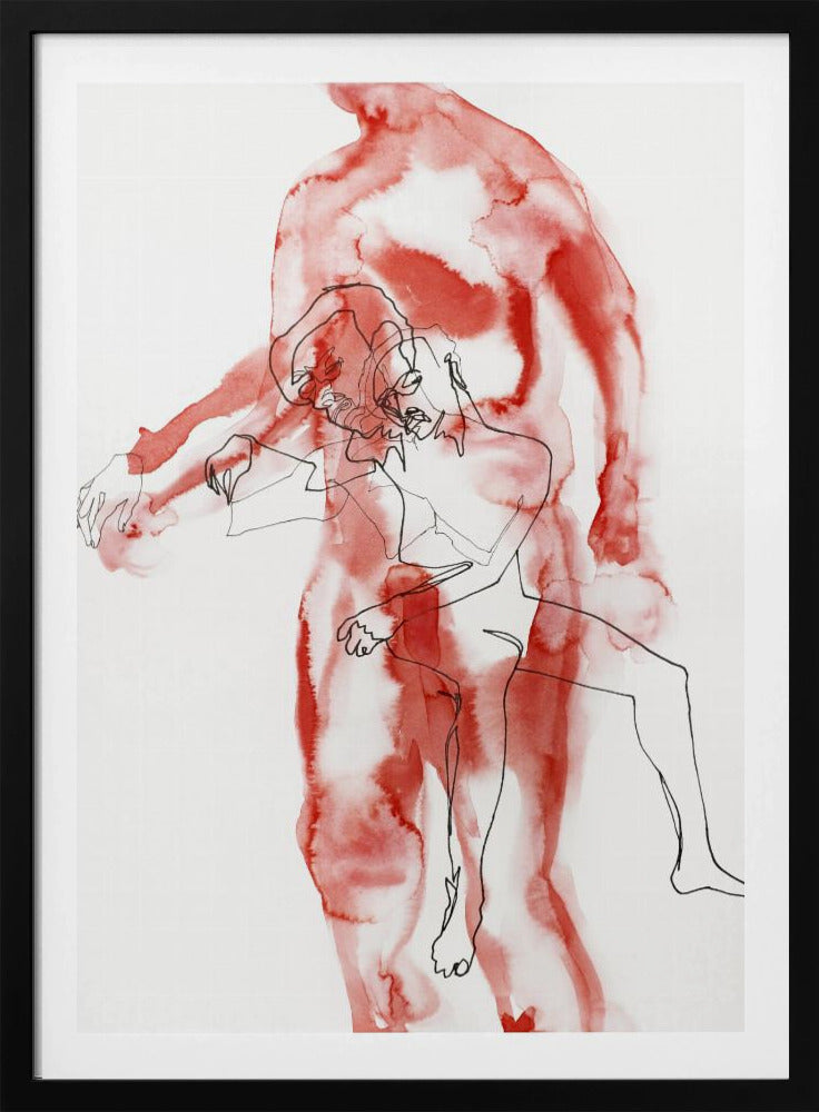 Male Figure Study (somnambulist) | Poster