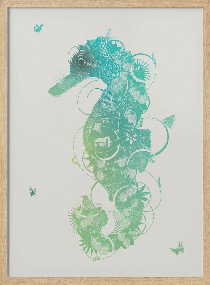 Seahorse | Poster