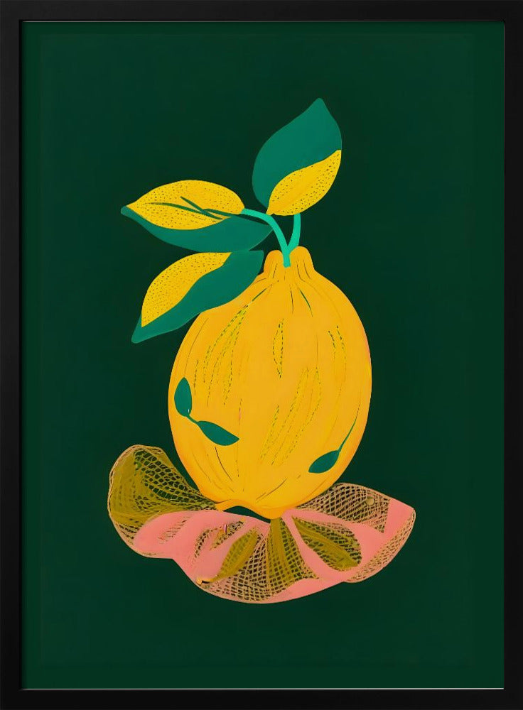 Lemon&#039;s Out of The Net Bag | Poster
