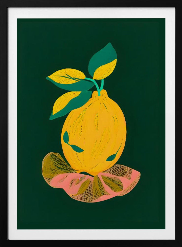 Lemon&#039;s Out of The Net Bag | Poster