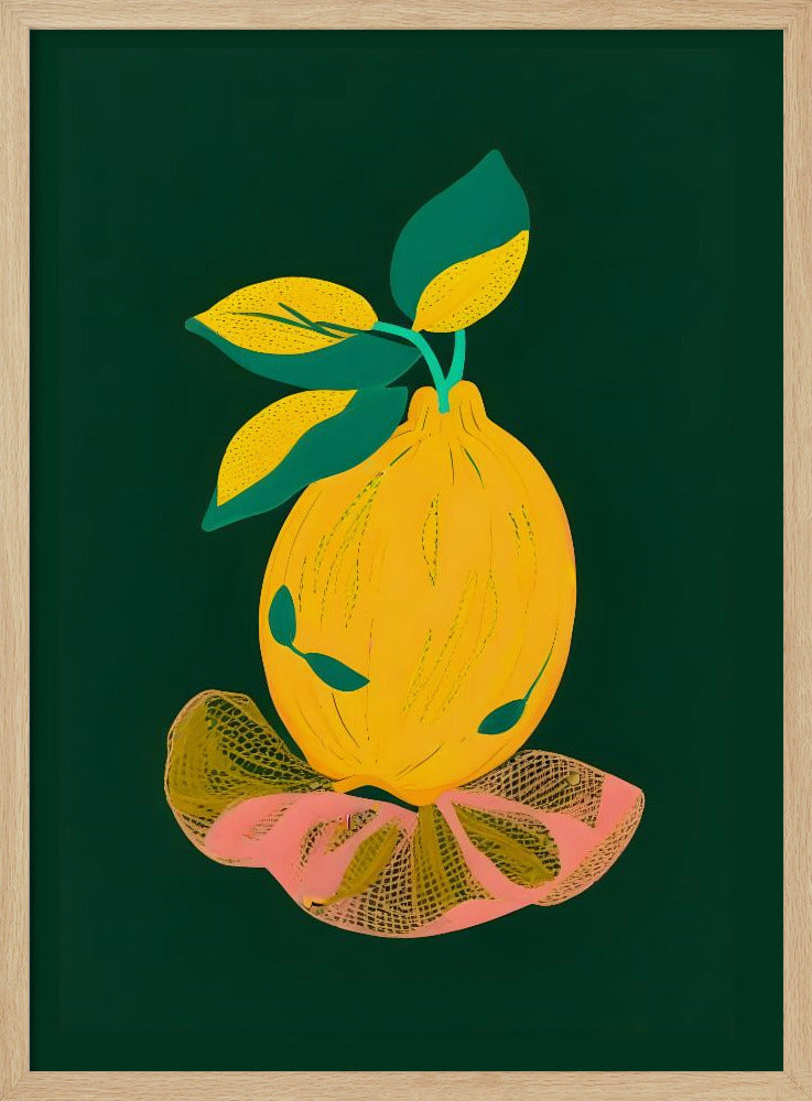 Lemon&#039;s Out of The Net Bag | Poster