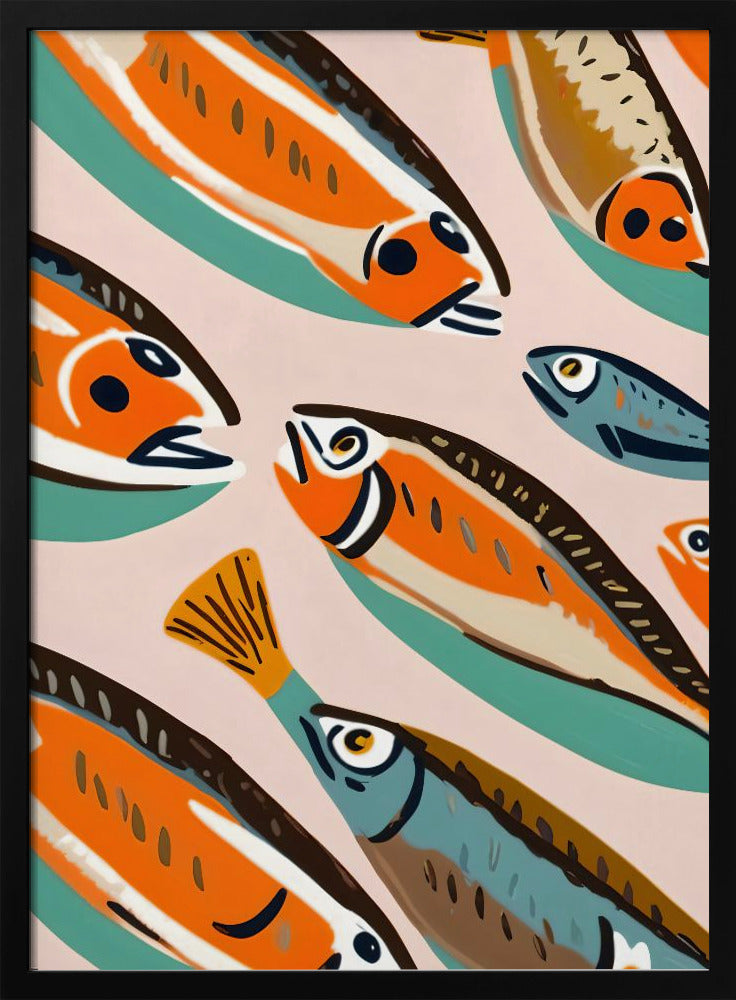 Sardines | Poster