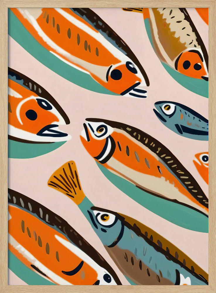 Sardines | Poster
