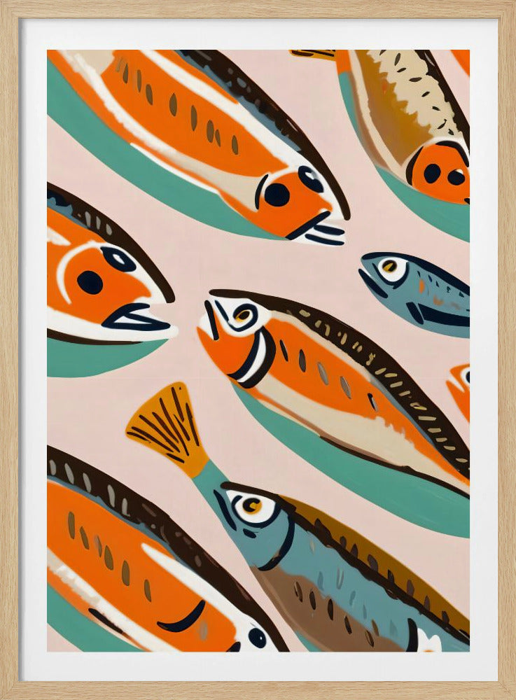 Sardines | Poster